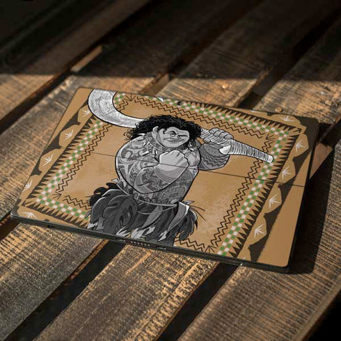 Disney Moana Maui Portrait Surface Pro 7 Skin