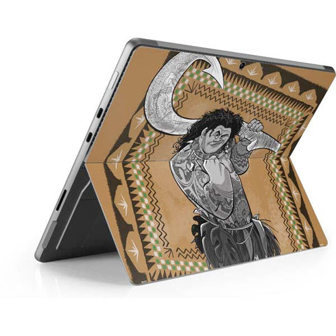 Disney Moana Maui Portrait Surface Pro 8 Skin