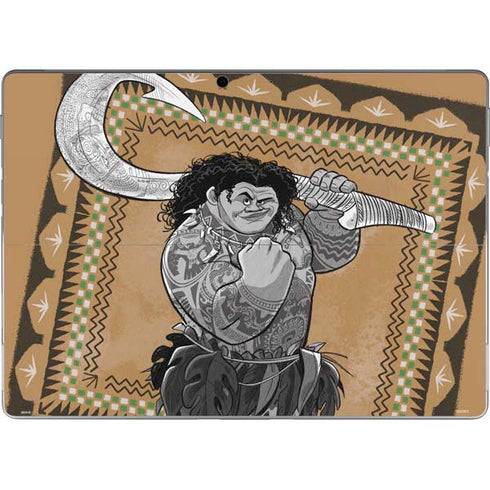 Disney Moana Maui Portrait Surface Pro 9 Skin