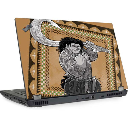 Disney Moana Maui Portrait Lenovo ThinkPad Skin