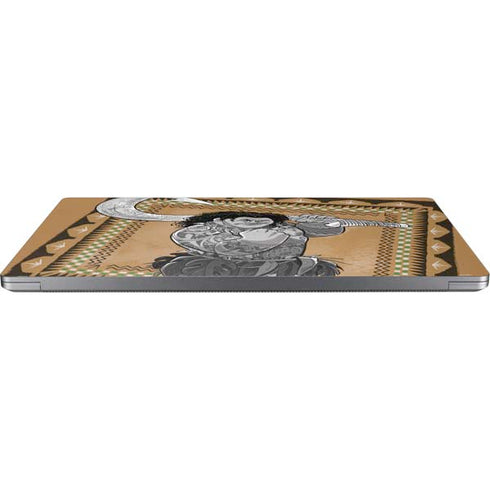 Disney Moana Maui Portrait Universal Laptop 13in (10.6 x 7.6in) Skin