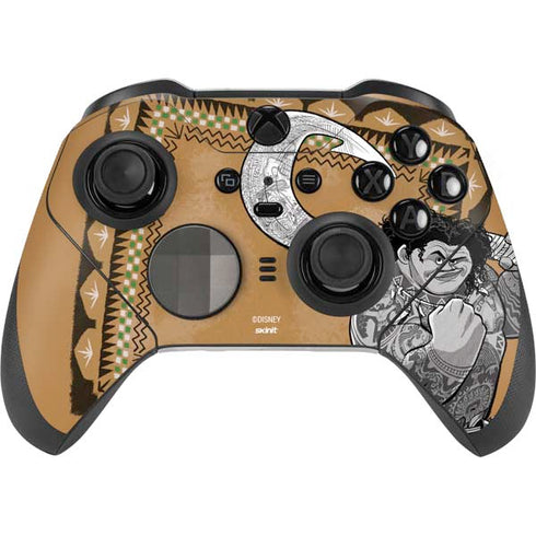 Disney Moana Maui Portrait Xbox Elite Wireless Controller Series 2 Skin
