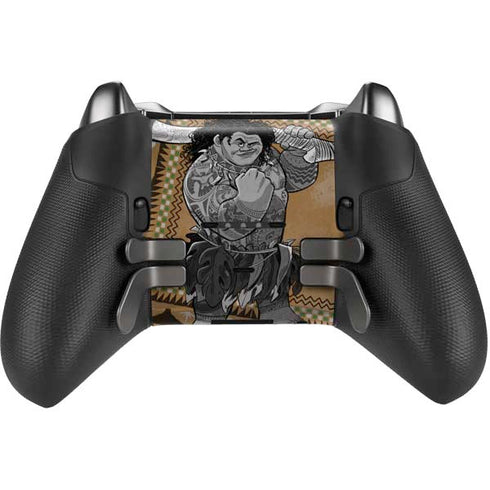 Disney Moana Maui Portrait Xbox Elite Wireless Controller Series 2 Skin