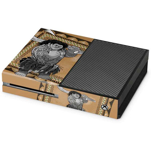Disney Moana Maui Portrait Xbox One Console Skin