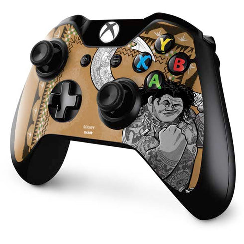 Disney Moana Maui Portrait Xbox One Controller Skin