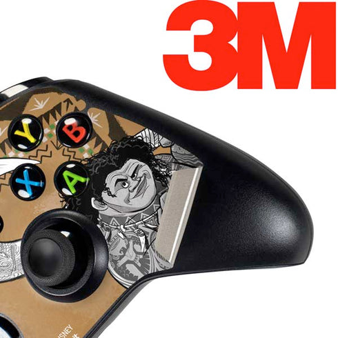 Disney Moana Maui Portrait Xbox One Controller Skin