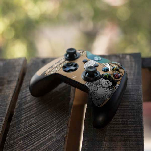Disney Moana Maui Portrait Xbox One Controller Skin