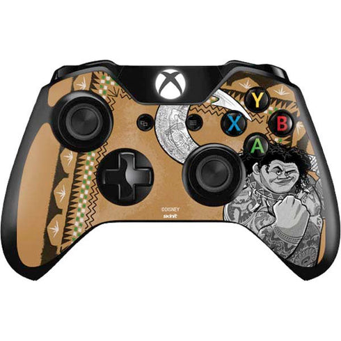 Disney Moana Maui Portrait Xbox One Controller Skin