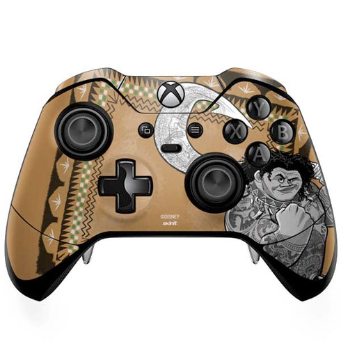 Disney Moana Maui Portrait Xbox One Elite Controller Skin
