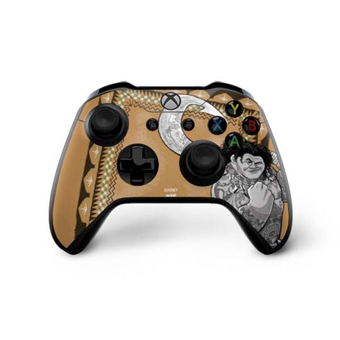 Disney Moana Maui Portrait Xbox One X Controller Skin