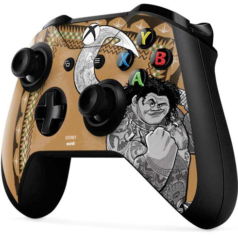 Disney Moana Maui Portrait Xbox One X Controller Skin