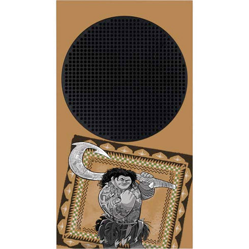 Disney Moana Maui Portrait Xbox Series S Skins