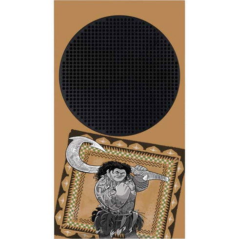 Disney Moana Maui Portrait Xbox Series S Console Skin