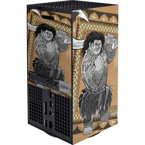 Disney Moana Maui Portrait Xbox Series X Bundle Skin