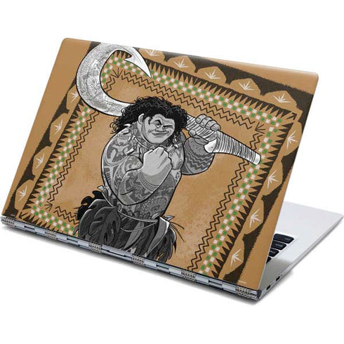 Disney Moana Maui Portrait Yoga 910 2-in-1 14in Touch-Screen Skin