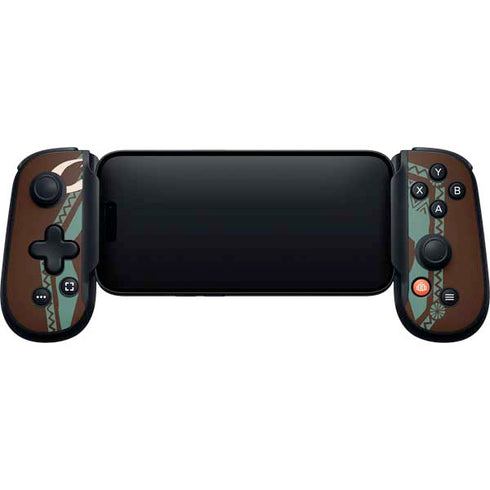 Disney Moana Maui Ready To Fight Backbone One for iPhone Game Controller Skin