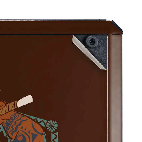 Disney Moana Maui Ready To Fight Cooler Master MasterBox Q300L Mini Tower Skin