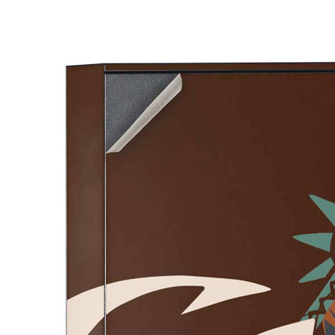 Disney Moana Maui Ready To Fight Corsair 4000D Tempered Glass Mid-Tower ATX Case Skin