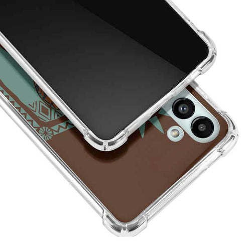 Disney Moana Maui Ready To Fight Galaxy A13 5G Clear Case