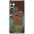 Disney Moana Maui Ready To Fight Galaxy A14 5G Clear Case