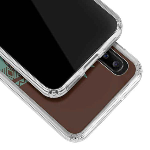 Disney Moana Maui Ready To Fight Galaxy A30 Clear Case