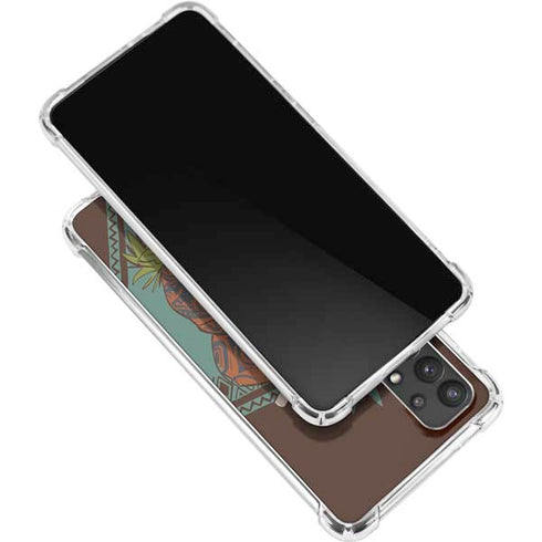 Disney Moana Maui Ready To Fight Galaxy A32 5G Clear Case