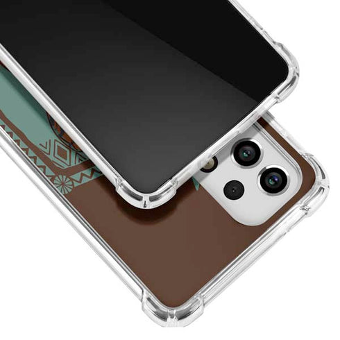 Disney Moana Maui Ready To Fight Galaxy A53 5G Clear Case