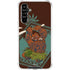 Disney Moana Maui Ready To Fight Galaxy A54 5G Clear Case