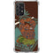 Disney Moana Maui Ready To Fight Galaxy A72 5G Clear Case