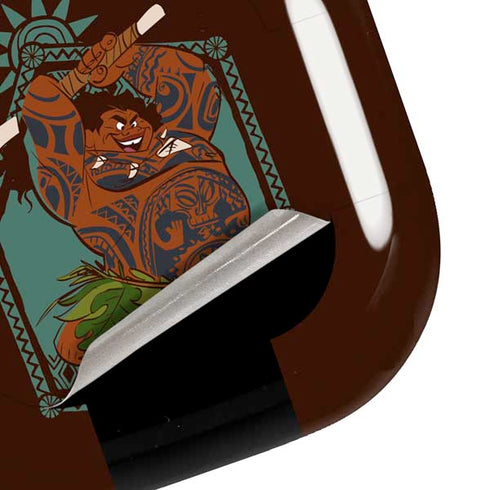 Disney Moana Maui Ready To Fight Galaxy Buds Pro Skin