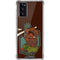Disney Moana Maui Ready To Fight Galaxy Note20 5G Clear Case