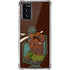 Disney Moana Maui Ready To Fight Galaxy Note20 5G Clear Case