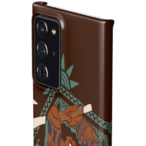 Disney Moana Maui Ready To Fight Galaxy Note20 Ultra 5G Lite Case