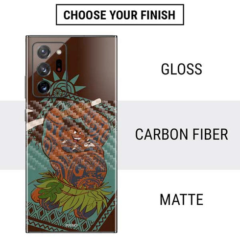 Disney Moana Maui Ready To Fight Galaxy Note20 Ultra 5G Skin