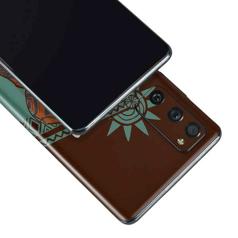 Disney Moana Maui Ready To Fight Galaxy S20 Fan Edition Skin