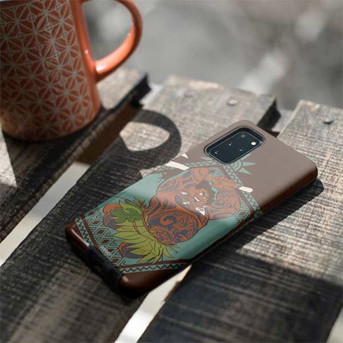 Disney Moana Maui Ready To Fight Galaxy S20 Plus Pro Case