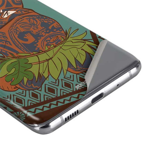 Disney Moana Maui Ready To Fight Galaxy S20 Plus Skin