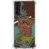 Disney Moana Maui Ready To Fight Galaxy S21 5G Clear Case