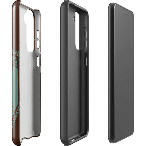 Disney Moana Maui Ready To Fight Galaxy S21 5G Pro Case