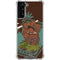 Disney Moana Maui Ready To Fight Galaxy S21 Plus 5G Clear Case