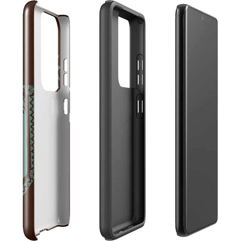 Disney Moana Maui Ready To Fight Galaxy S21 Ultra 5G Pro Case