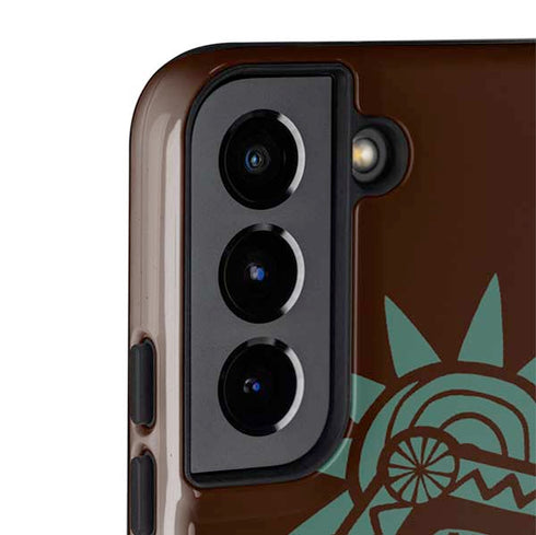 Disney Moana Maui Ready To Fight Galaxy S22 Plus Pro Case