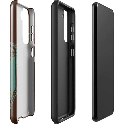 Disney Moana Maui Ready To Fight Galaxy S22 Pro Case