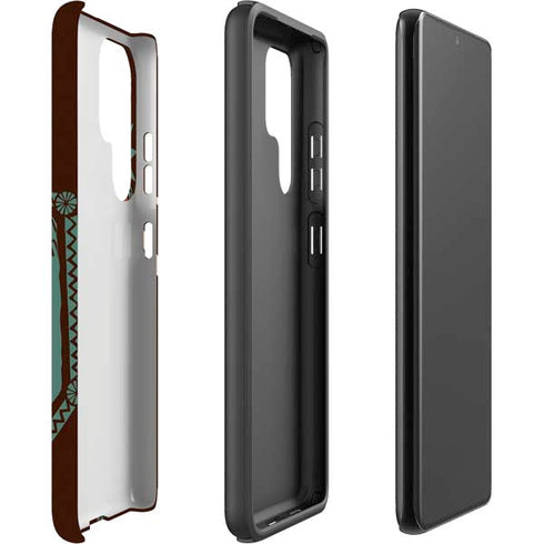 Disney Moana Maui Ready To Fight Galaxy S22 Ultra Pro Case