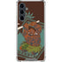 Disney Moana Maui Ready To Fight Galaxy S23 FE Clear Case