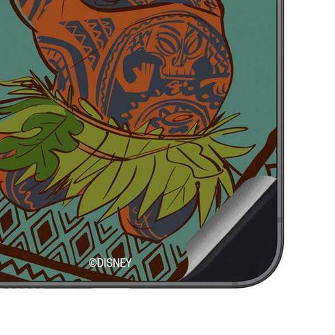 Disney Moana Maui Ready To Fight Galaxy S23 FE Skin