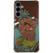 Disney Moana Maui Ready To Fight Galaxy S24 Plus Clear Case