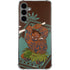 Disney Moana Maui Ready To Fight Galaxy S24 Plus Clear Case