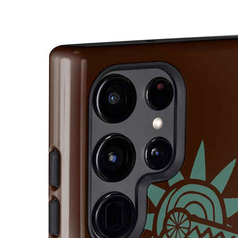 Disney Moana Maui Ready To Fight Galaxy S24 Ultra Impact Case