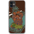 Disney Moana Maui Ready To Fight iPhone 11 Clear Case